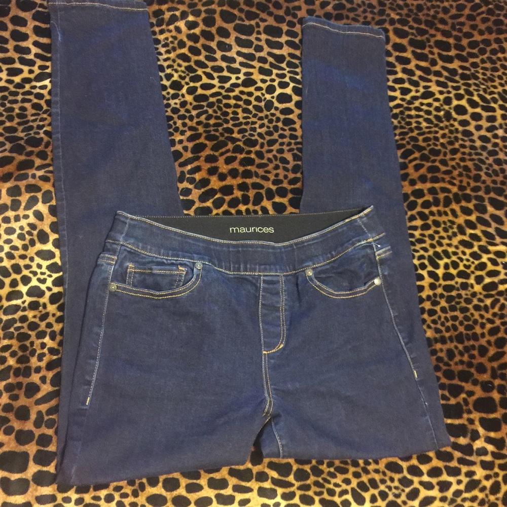 🌺FINAL PRICE 🌺 Maurices Stretchy Denim Jegging